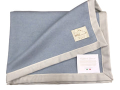 Coperta matrimoniale in lana