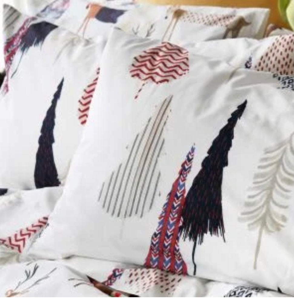 Parure copripiumino matrimoniale  | Polar | Tessitura Telerie Toscane