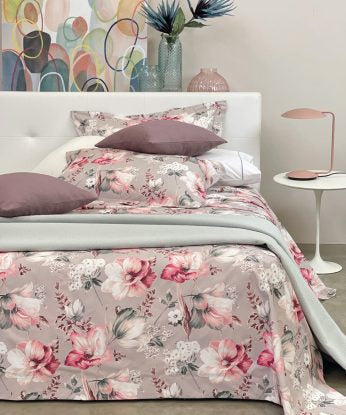 Completo lenzuola matrimoniale Anemone var. Ottanio Svad Dondi