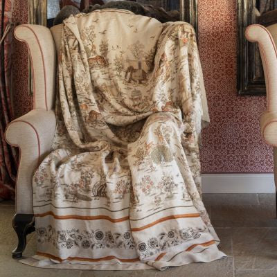 Mezzero  Mudra Tessitura Toscana Telerie