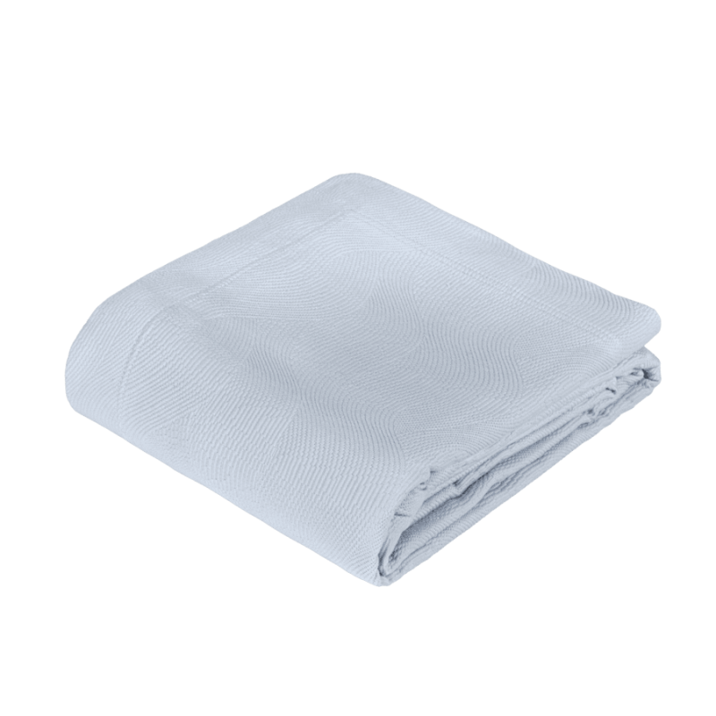 Copriletto matrimoniale Zen Fazzini var. Cielo