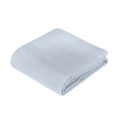 Copriletto matrimoniale Zen Fazzini var. Cielo