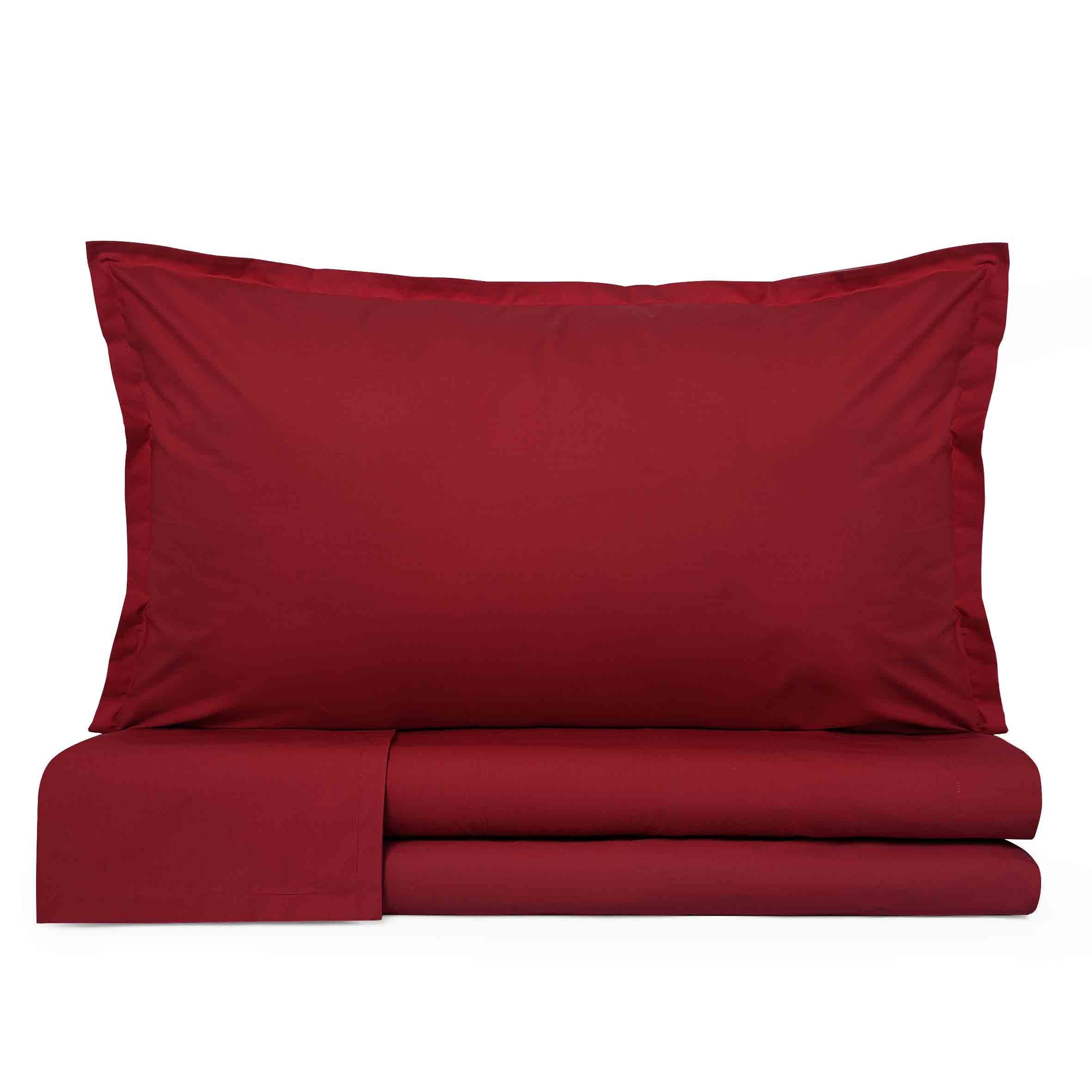 Completo lenzuola matrimoniale Prestige Cavalieri var. Bordo