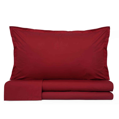 Completo lenzuola matrimoniale Prestige Cavalieri var. Bordo