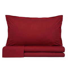Completo lenzuola matrimoniale Prestige Cavalieri var. Bordo