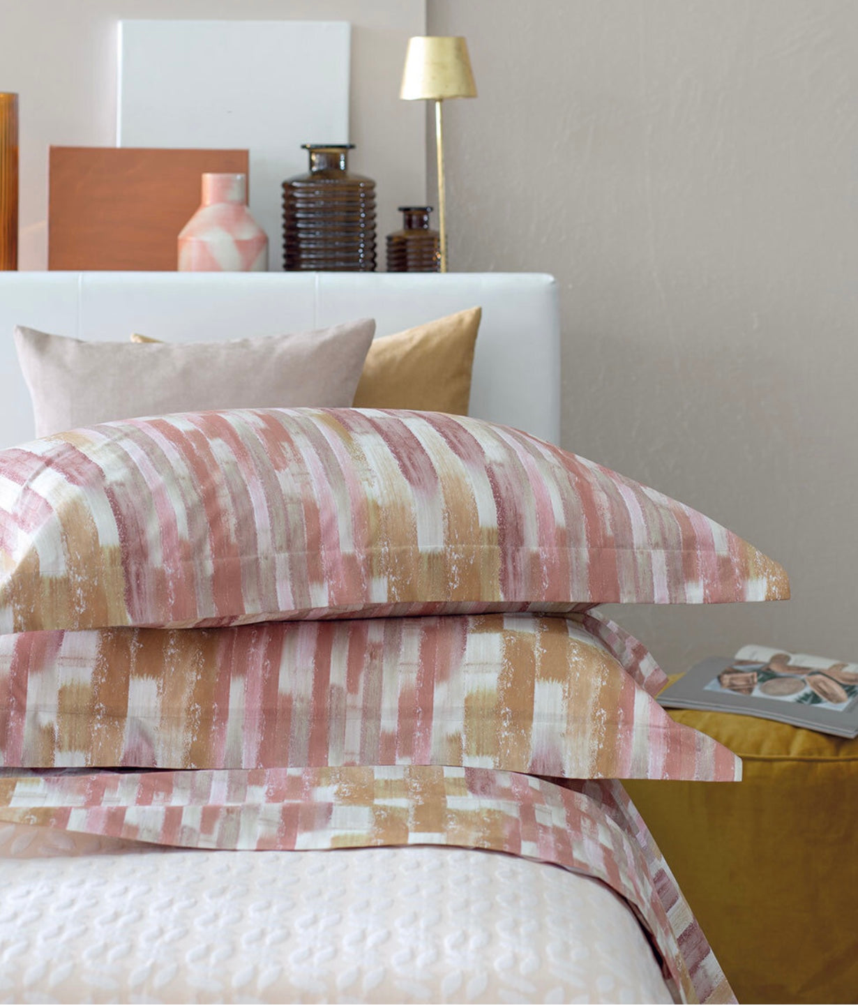 Completo matrimoniale Gessetti var. Curcuma