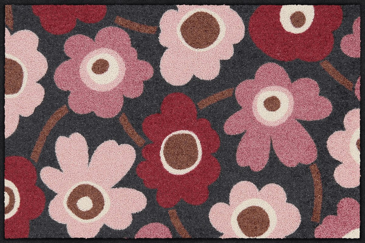 Efia Tappeto o zerbino 50 x 75 cm Blooming Harmony