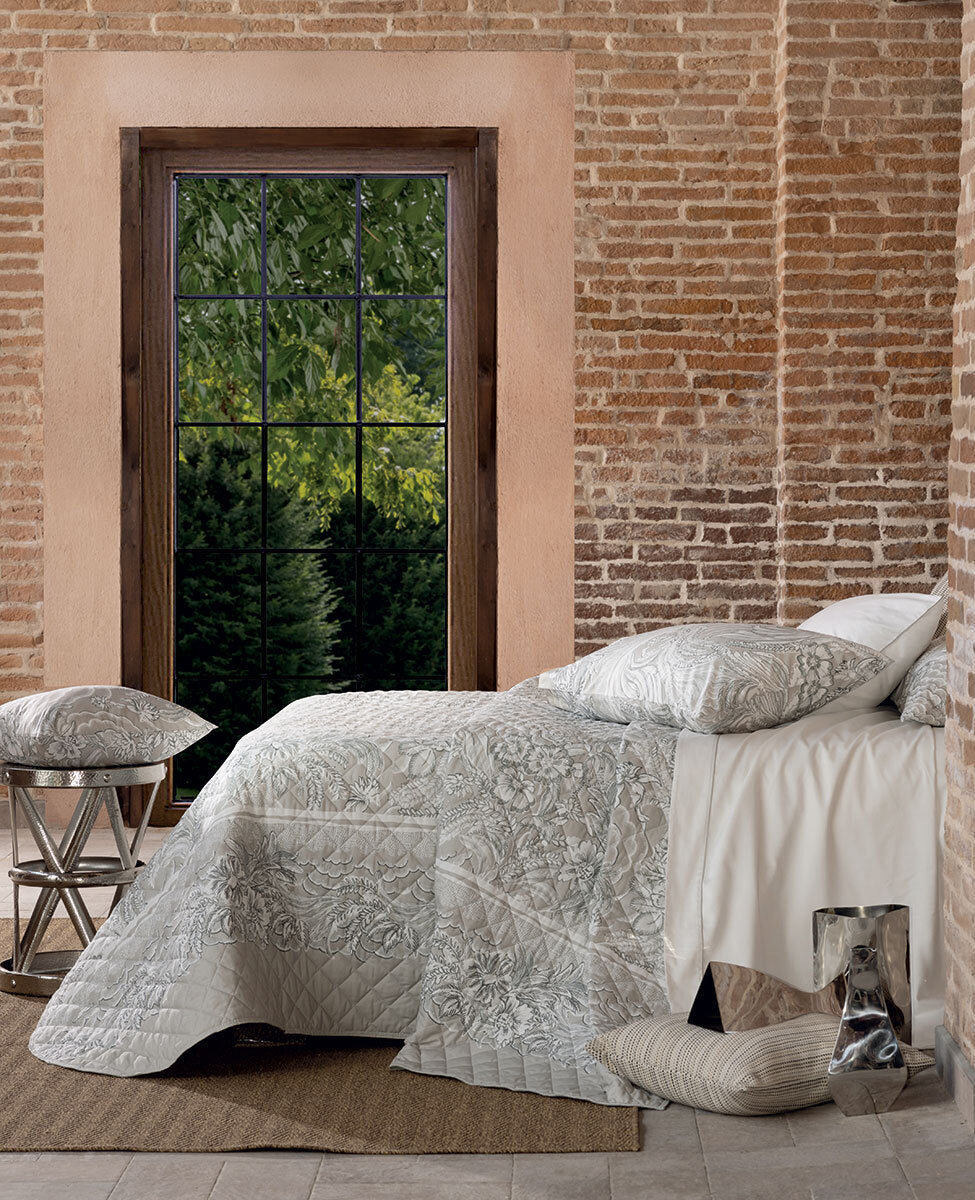 Copriletto trapuntato matrimoniale Portofino Svad Dondi