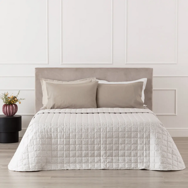 Trapuntino Jacquard Leopard var. Milk Reevèr