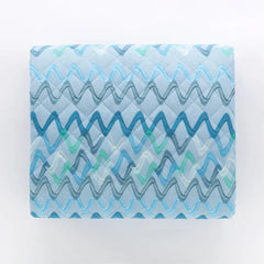 Copriletto trapuntato singolo Jambo Riviera var. Blue