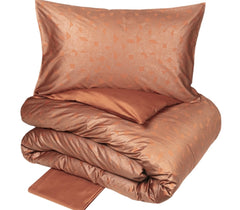 Copripiumino Matrimoniale Nazca Fazzini variante Ocra