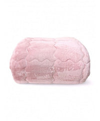 Trapunta piazza e mezzo Sofficiosa var. Cipria