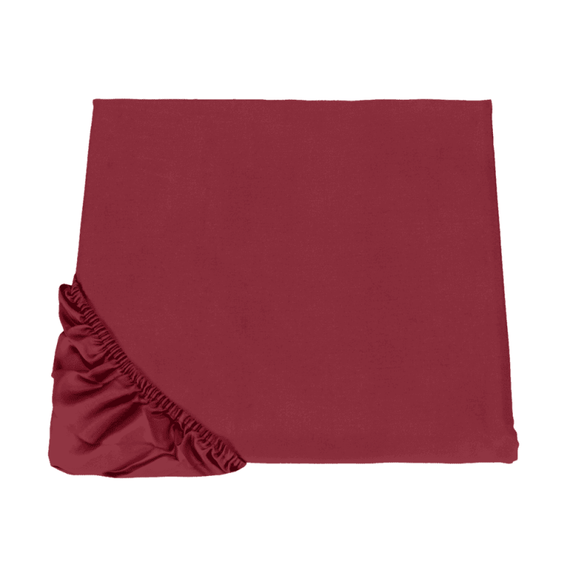 Lenzuolo maxi con angoli matrimoniale Rosso 17 - Arianna | Fazzini