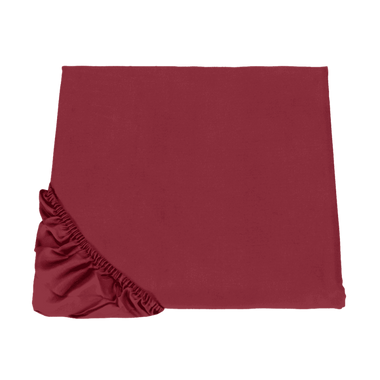 Lenzuolo maxi con angoli matrimoniale Rosso 17 - Arianna | Fazzini