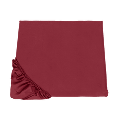 Lenzuolo maxi con angoli matrimoniale Rosso 17 - Arianna | Fazzini