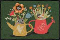 Efia Tappeto o zerbino 50 x75 cm disegno Garden Kittens