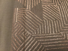 Copripiumino Matrimoniale Nazca Fazzini variante Marrone