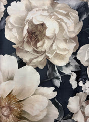 Completo copripiumino matrimoniale Le Grand Fleur Mirabello