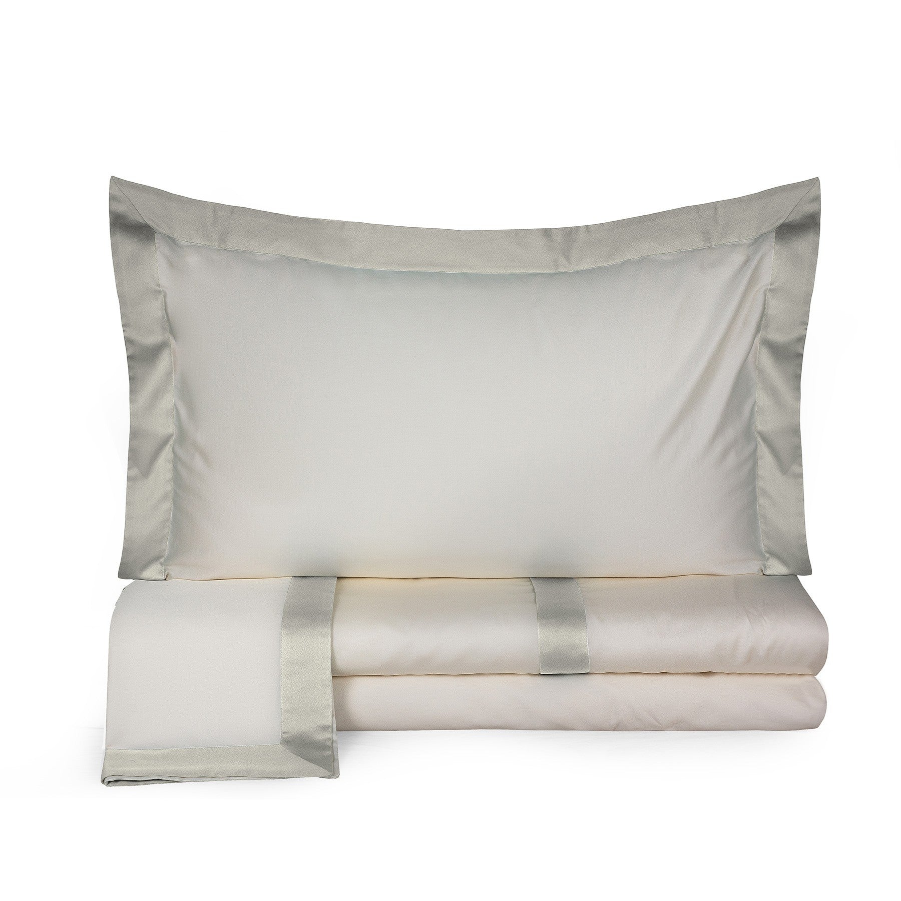 Completo letto matrimoniale NEWMAN Cavalieri var. Ostrica