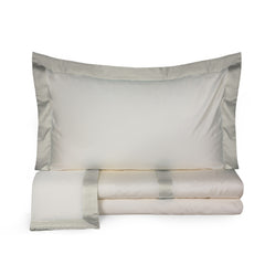 Completo letto matrimoniale NEWMAN Cavalieri var. Ostrica