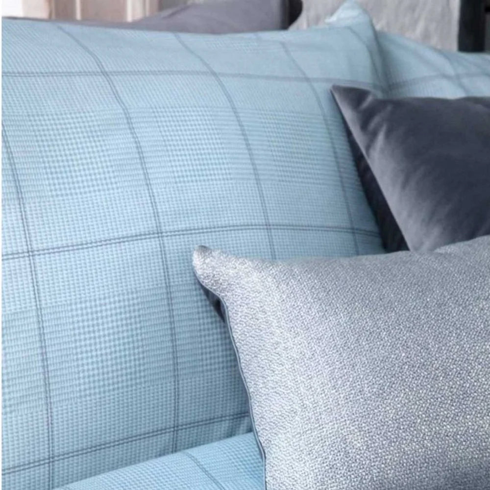 Copripiumino singolo Giverny Scozzase var. Azzurro Riviera