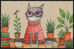 Efia Tappeto o zerbino 50 x75 cm disegno Sophisti Cat