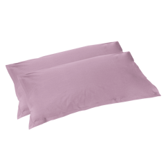 Coppia di federe Glicine - Arianna | Fazzini