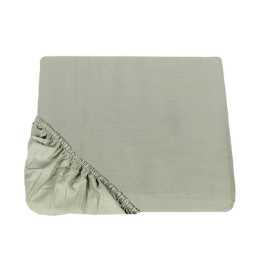 Lenzuolo con angoli due piazze color Verde Salvia P15 Arianna | Fazzini