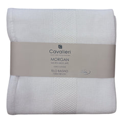 Telo bagno Cavalieri Morgan var. Bianco