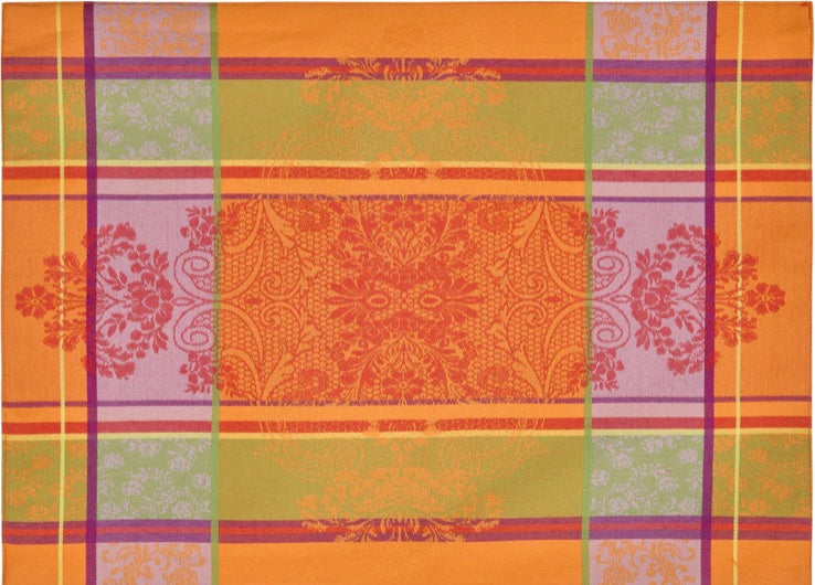Marseille Placemate set di 4 Tono Arancio