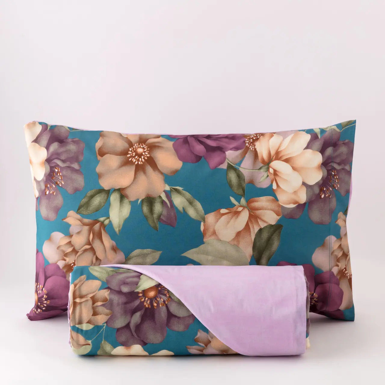 Parure copripiumino matrimoniale Hoara Riviera var. Multicolor