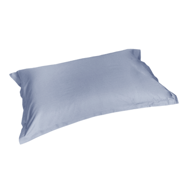 Trecento coppia federe Fazzini Blu Fog 293