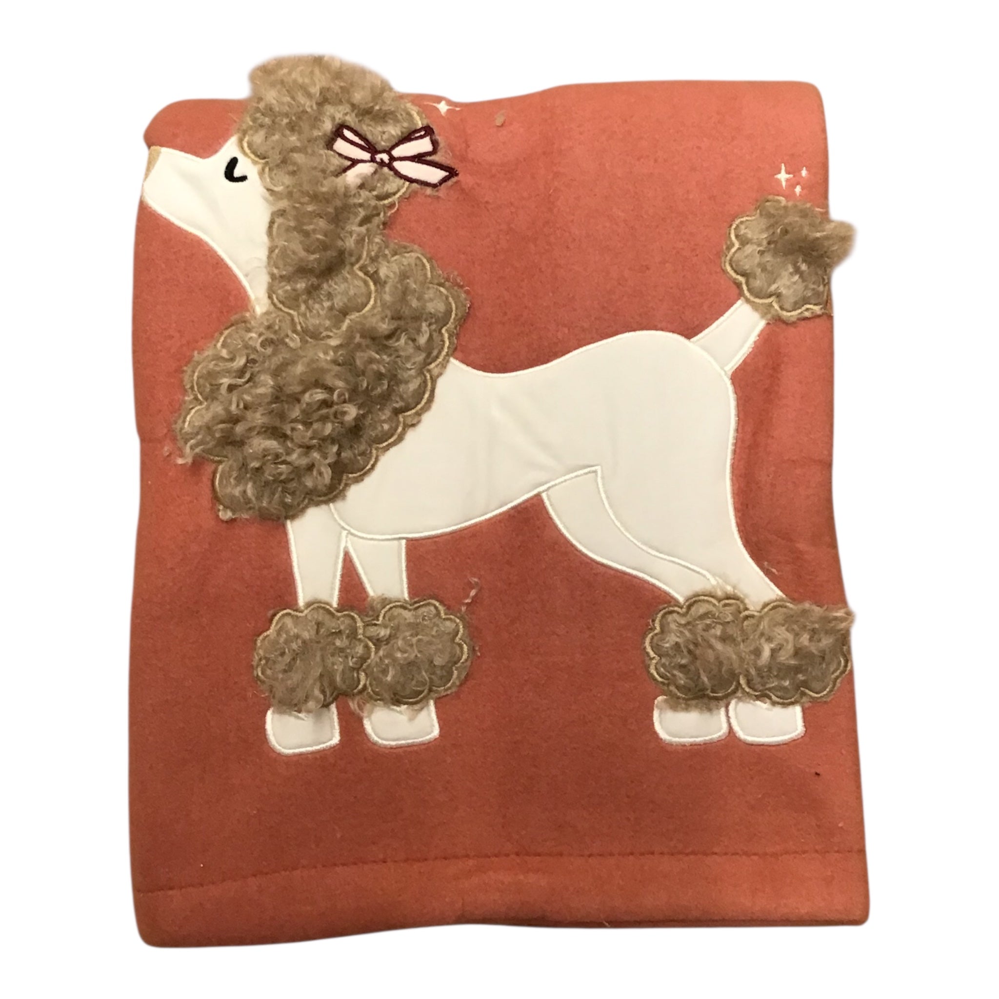 Plaid Paw ricamato Olivia Riviera var. Rosa loto