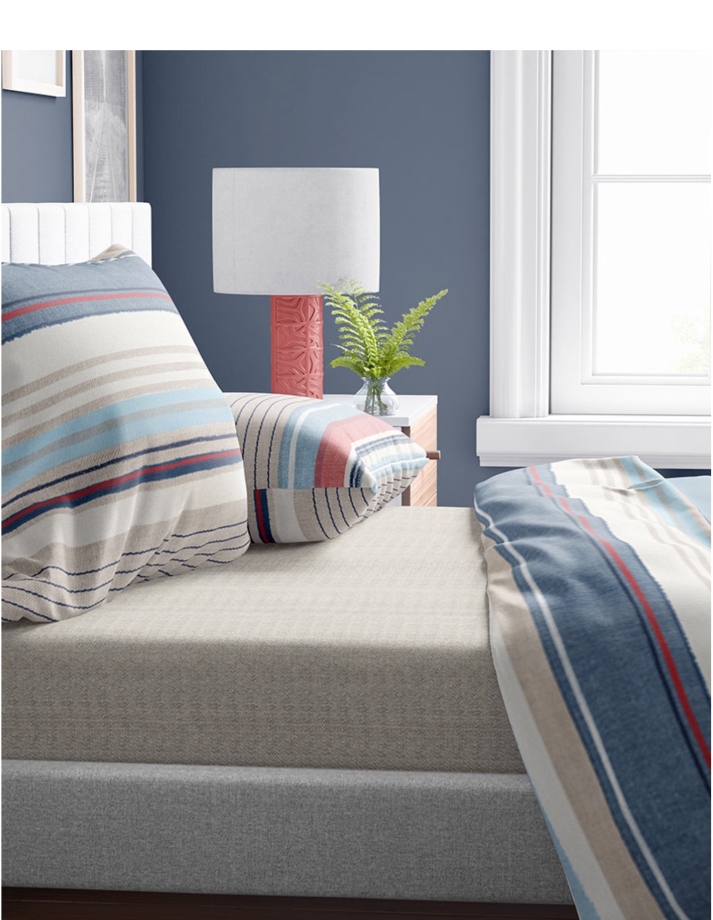 Copripiumino Brest piazza e mezzo Jeans