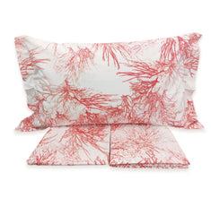 Completo lenzuola copriletto piazza e mezzo | Atollo Mirabello Emporium