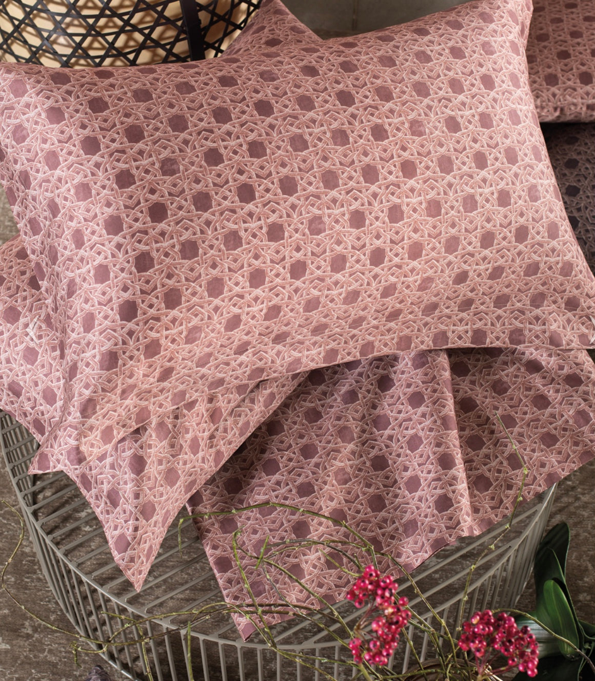 Lenzuolo matrimoniale Montmartre Svad Rame