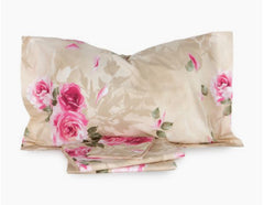 Completo lenzuola copriletto matrimoniale | Precious Rose |Mirabello Emporium