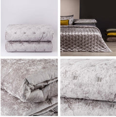 Coperta in velluto double Milla