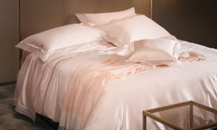 Completo letto matrimoniale rosa - Venere | La Perla | Fazzini