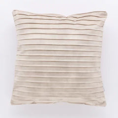 Cuscino in velluto cm 50*50 - Goodly Plissé | Carillo Home