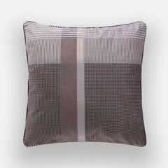 Cuscino in velluto 50x50 cm marrone Moka - Castiglione | Riviera | Carillo Home