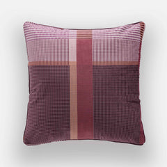 Cuscino in velluto 50x50 cm rosso - Castiglione | Riviera | Carillo Home