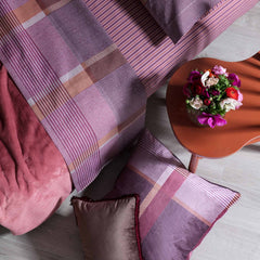 Cuscino in velluto 50x50 cm rosso - Castiglione | Riviera | Carillo Home
