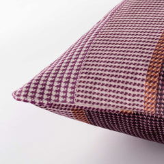 Cuscino in velluto 50x50 cm rosso - Castiglione | Riviera | Carillo Home