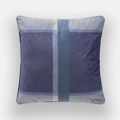 Cuscino in velluto 50x50 cm blu - Castiglione | Riviera | Carillo Home