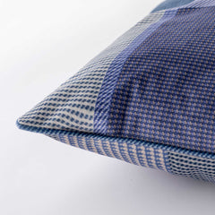 Cuscino in velluto 50x50 cm blu - Castiglione | Riviera | Carillo Home