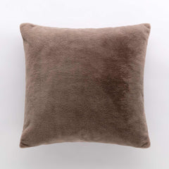 Cuscino in velluto 50x50 cm marrone - Castiglione | Riviera | Carillo Home
