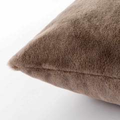 Cuscino in velluto 50x50 cm marrone - Castiglione | Riviera | Carillo Home