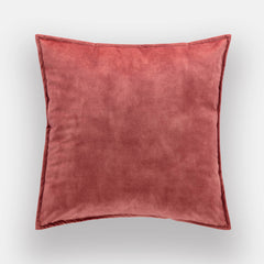 Cuscino in velluto 50x50 cm rosa - Goodly | Riviera | Carillo Home