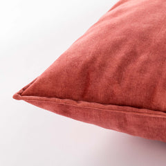 Cuscino in velluto 50x50 cm rosa - Goodly | Riviera | Carillo Home